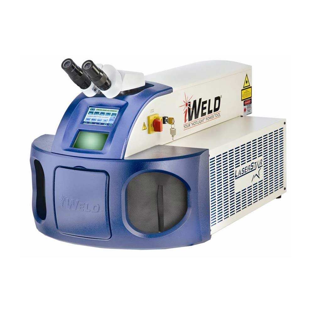 a laser-welding machine
